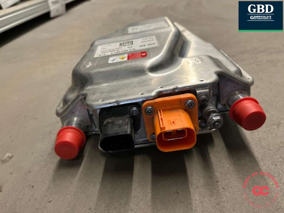 Varmeapparat PTC-heater til Porsche Taycan 2019-->>  (PAD 963 507 B|9J1 963 507 D|)