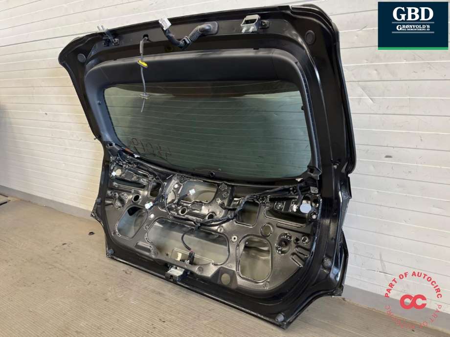 Bakluke til Hyundai Kona 2017-2021 (Type I, Fase 1)  (72800DD 000|)