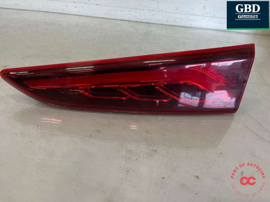 Baklykt høyre indre til Hyundai Kona, 2017-2021 (Type I, Fase 1)  (92404J 9100)