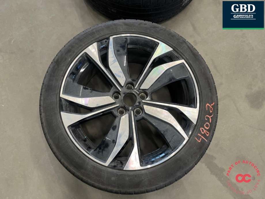 Hjulsett aluminium sommer til Seres 5, 2023-->>  (PIRELLI P ZERO|255/45 R20)
