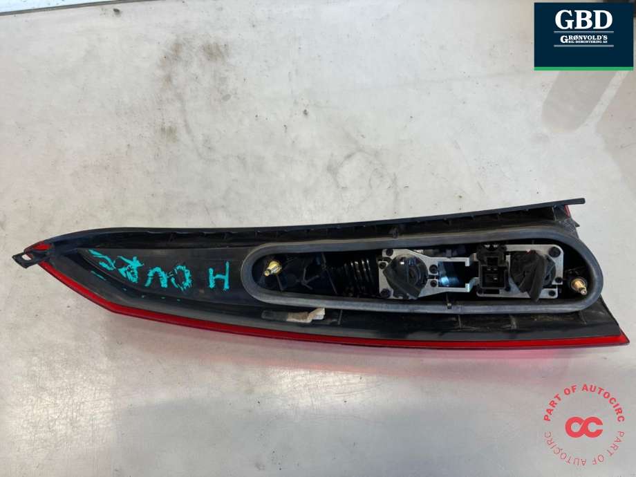 Baklykt høyre øvre til Volvo V70 2000-2004 (Type II, Fase 1)  (9483689|)