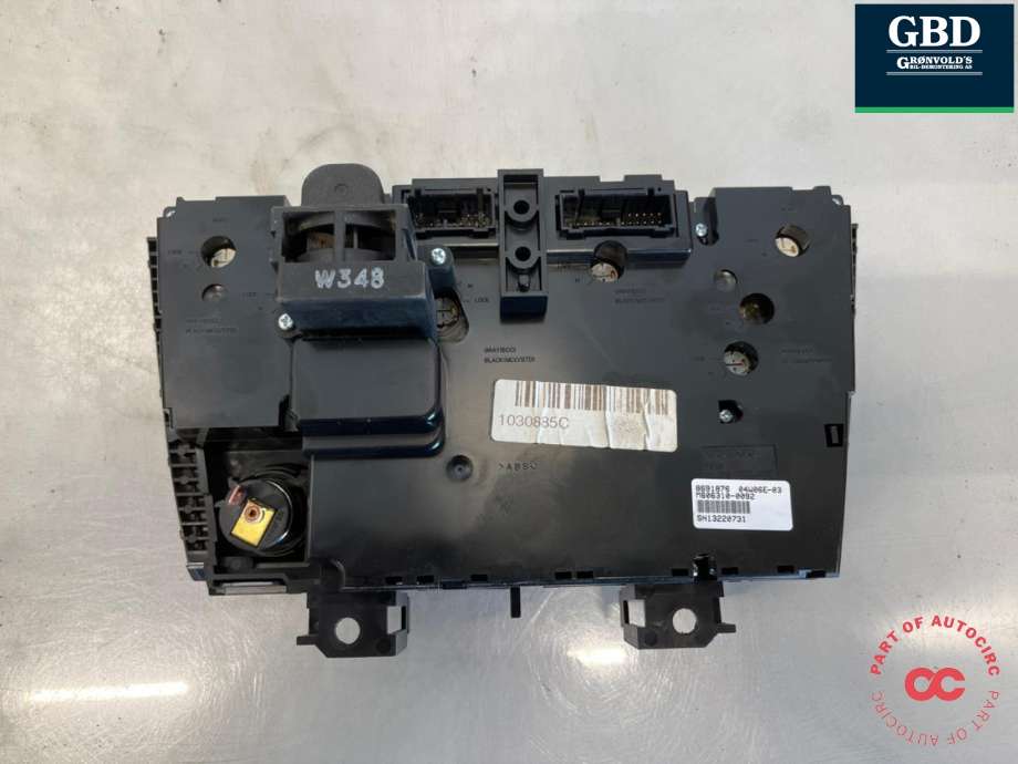 Varmeapparat betjening til Volvo V70 2000-2004 (Type II, Fase 1)  (8691876|)
