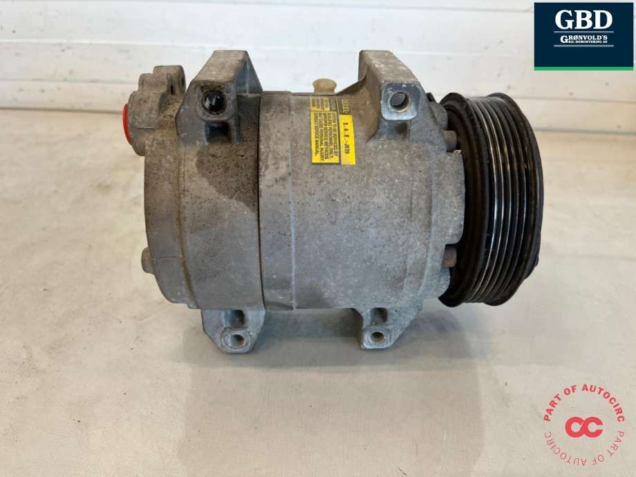 Aircondition kompressor til Volvo V70, 2000-2004 (Type II, Fase 1)  (36001066)