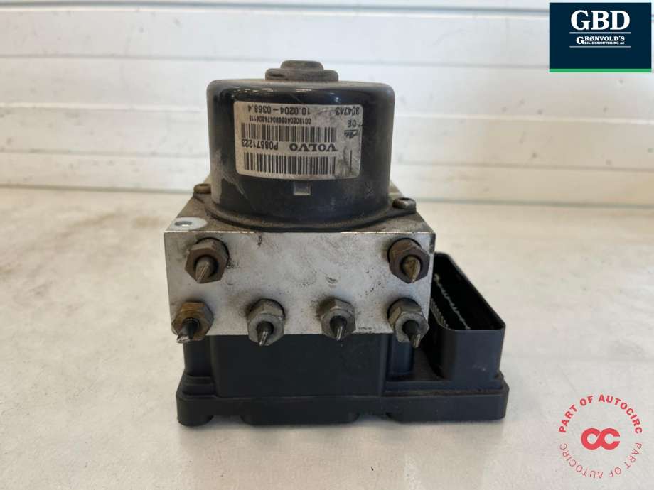 ABS sentral til Volvo V70, 2000-2004 (Type II, Fase 1)  (8671453)