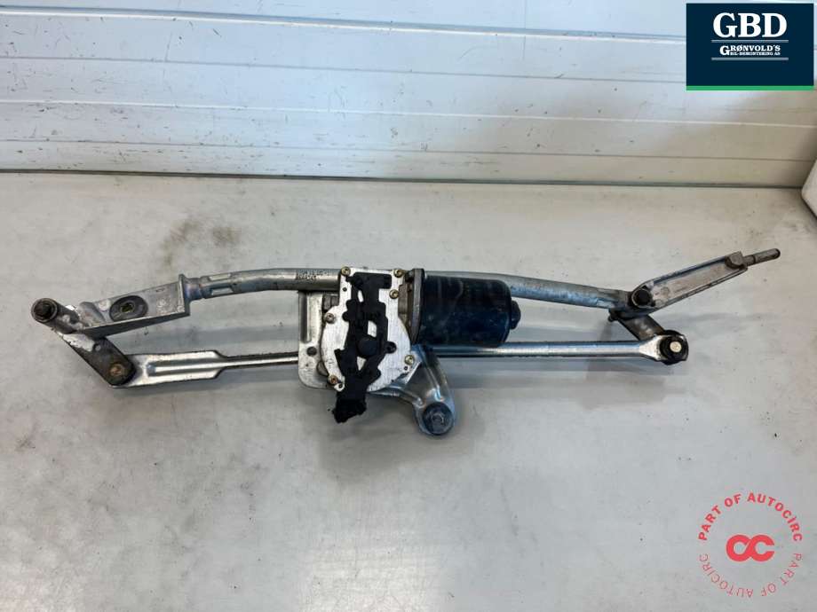 Viskermotor frontrute komplett m/overføring til Volvo V70, 2000-2004 (Type II, Fase 1)  (8624241)