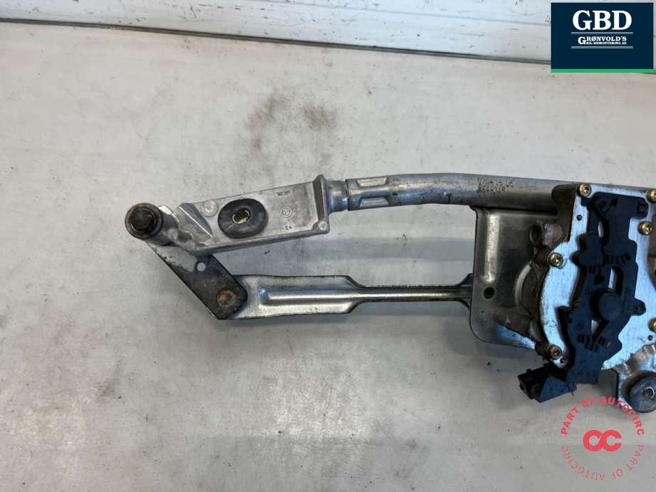 Viskermotor frontrute komplett m/overføring til Volvo V70 2000-2004 (Type II, Fase 1)  (8624241|)