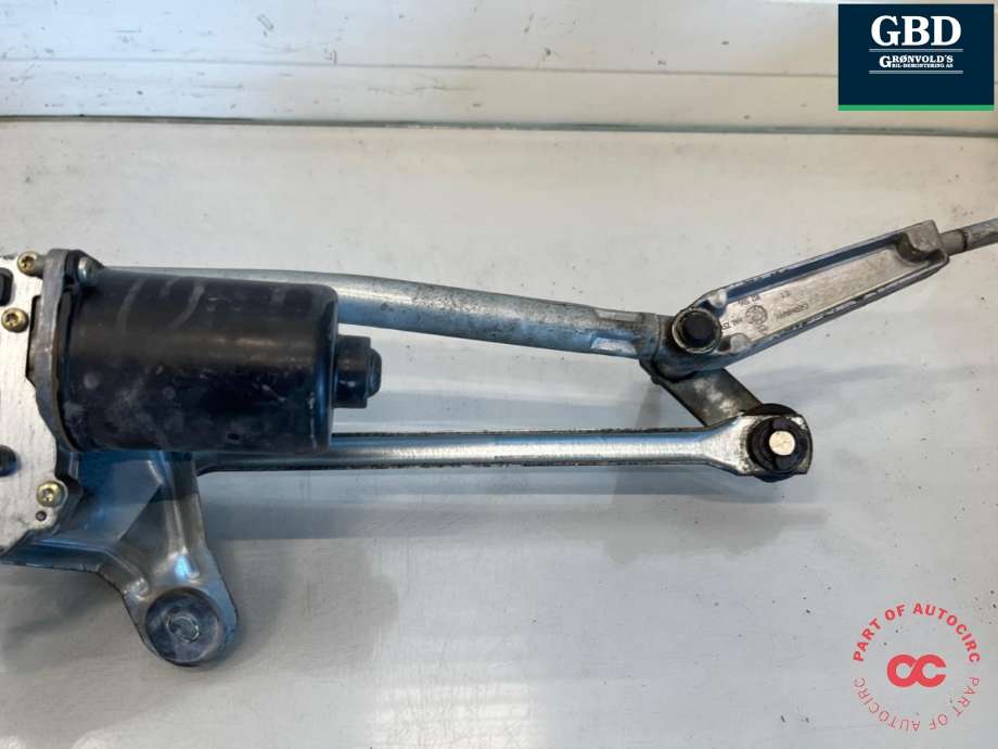 Viskermotor frontrute komplett m/overføring til Volvo V70 2000-2004 (Type II, Fase 1)  (8624241|)