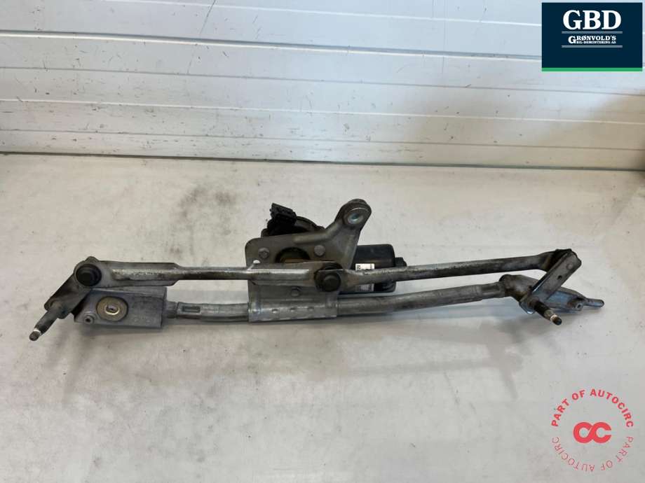 Viskermotor frontrute komplett m/overføring til Volvo V70 2000-2004 (Type II, Fase 1)  (8624241|)