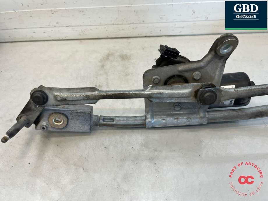Viskermotor frontrute komplett m/overføring til Volvo V70 2000-2004 (Type II, Fase 1)  (8624241|)