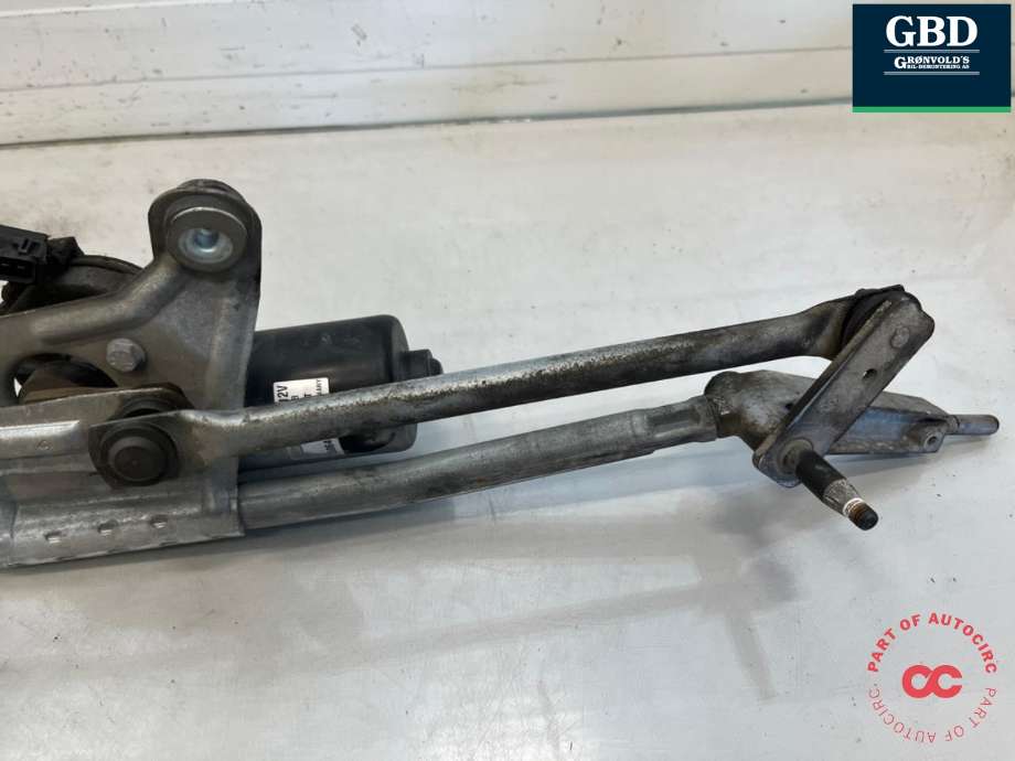 Viskermotor frontrute komplett m/overføring til Volvo V70 2000-2004 (Type II, Fase 1)  (8624241|)