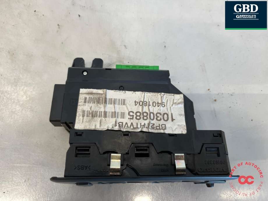 Bryter ruteheis førerdørspanel til Volvo V70 2000-2004 (Type II, Fase 1)  (39981067|)
