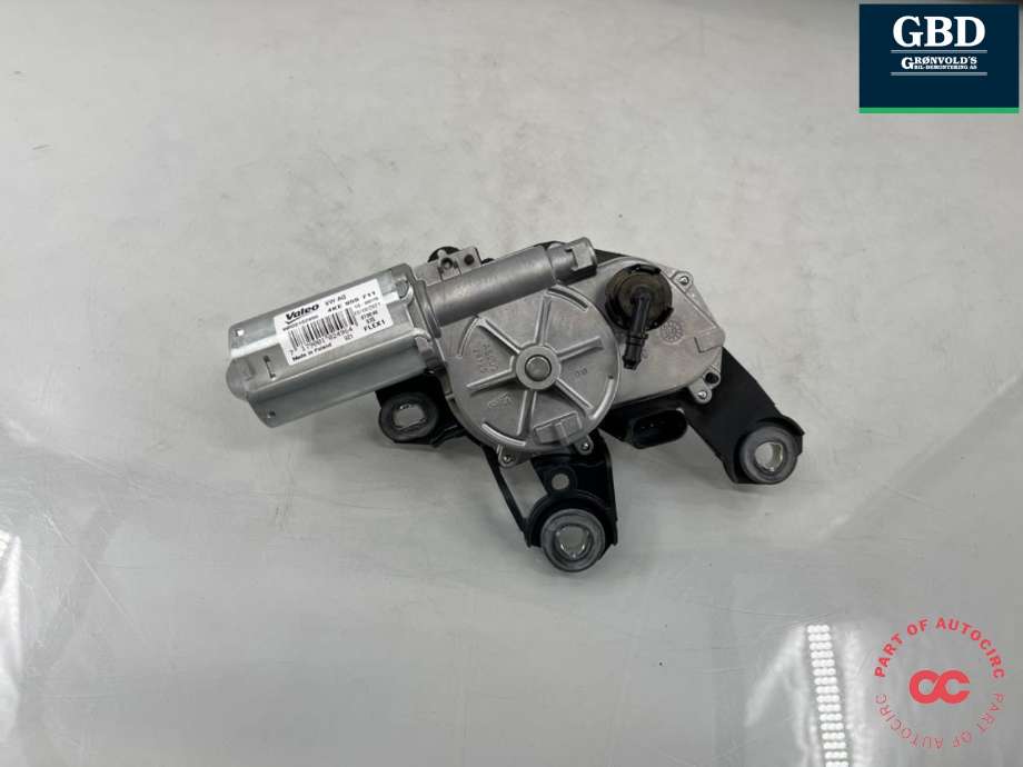 Viskermotor bakrute til Porsche Taycan, 2019-->>  (PAD 955 711)