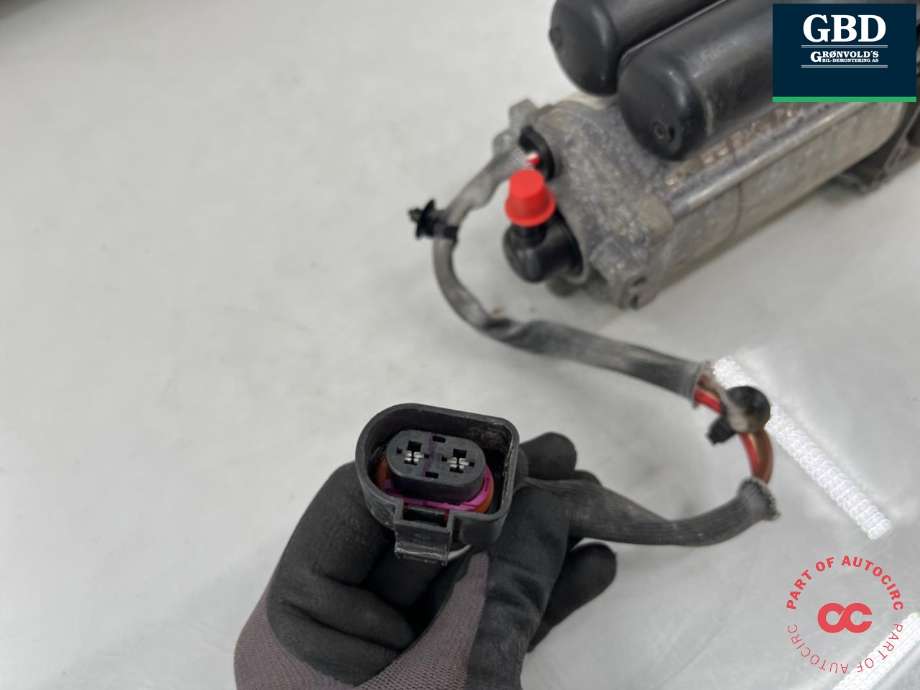 Kompressor nivå/luft til Porsche Taycan 2019-->>