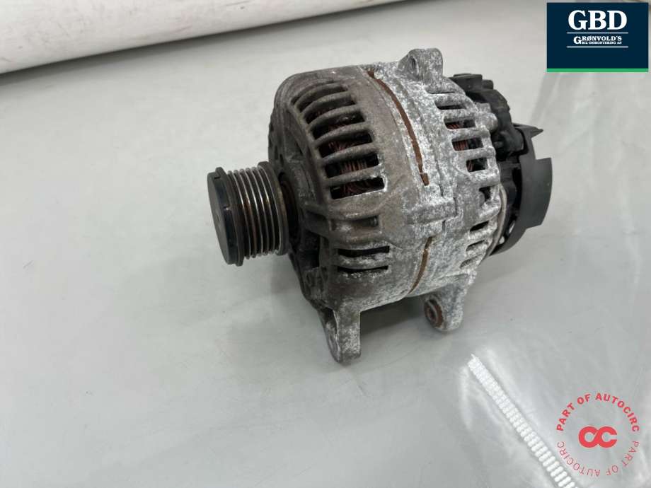 Dynamo diesel til Nissan Qashqai 2007-2010 (Type I, Fase 1)