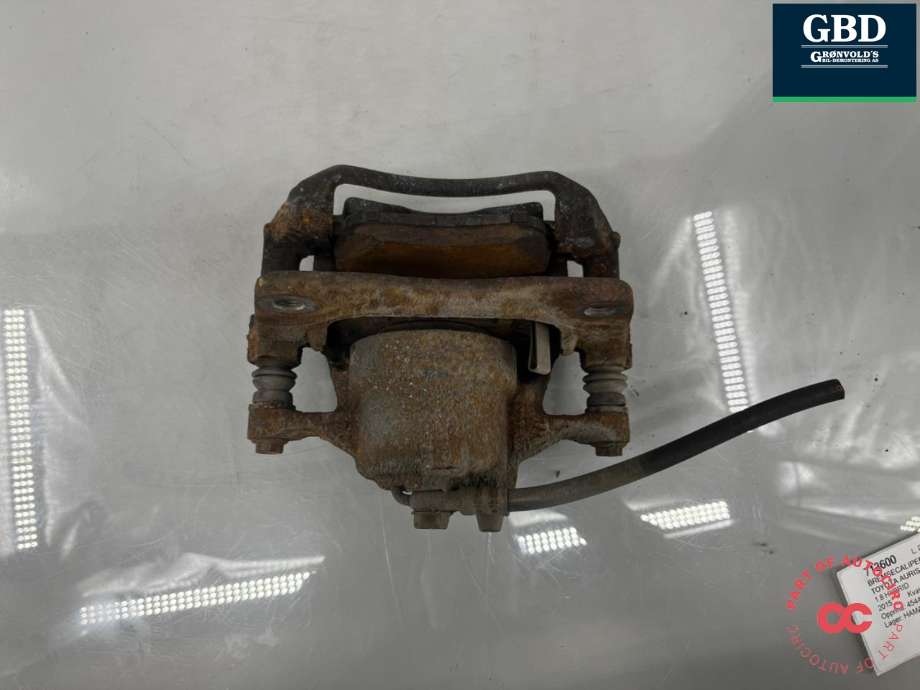 Bremsecaliper venstre foran til Toyota Auris 2015-2019 (Type II, Fase 2)  (4775002250|)