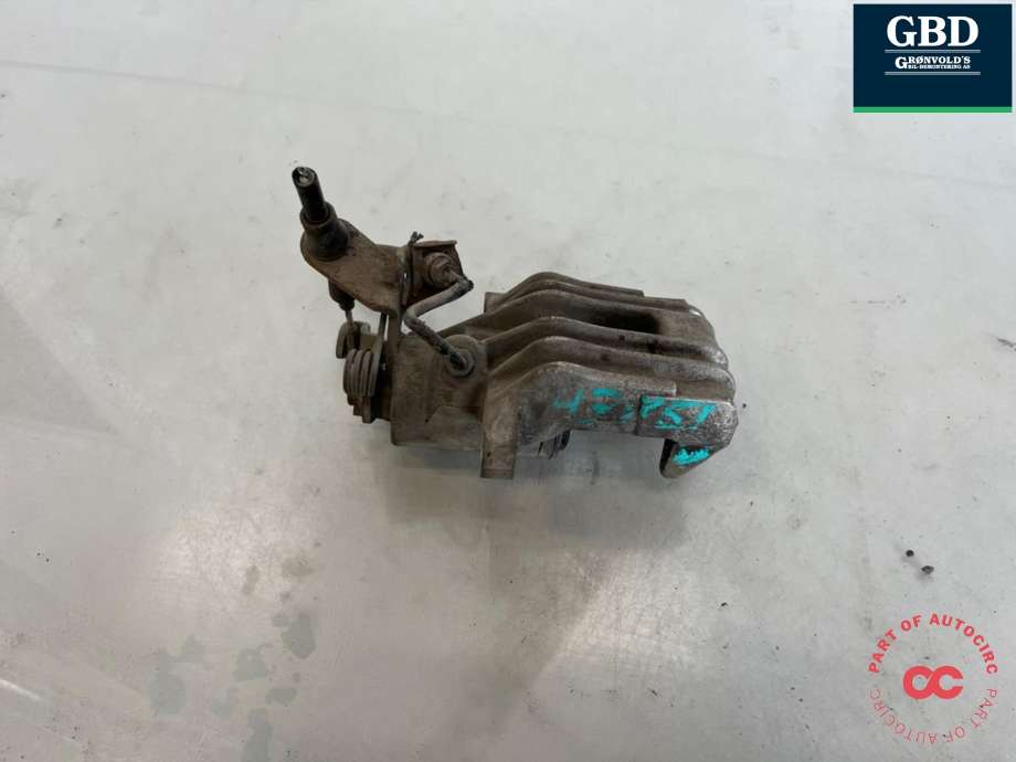 Bremsecaliper venstre bak, elektrisk til VW EOS, 2006-2013 (1K0 615 423 J)