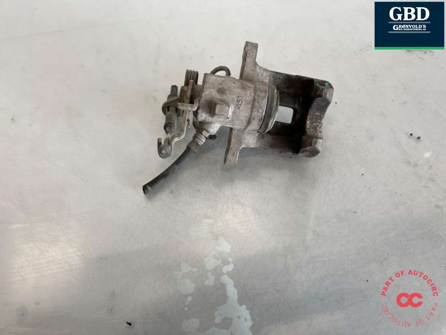 Bremsecaliper venstre bak, elektrisk til VW EOS 2006-2013  (1K0 615 423 J|)