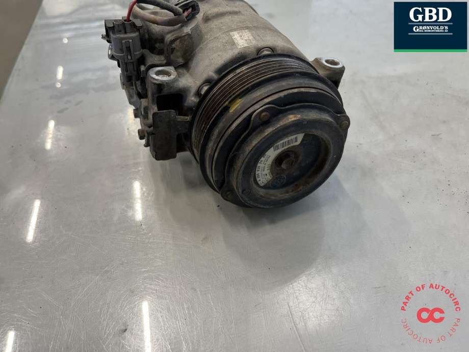 Aircondition kompressor til Mercedes E-Klasse 2013-2016 (Fase 2) (W212) (W212) 