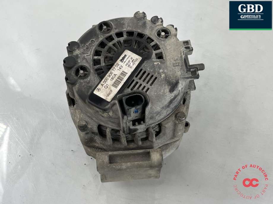 Dynamo diesel til Mercedes E-Klasse 2013-2016 (Fase 2) (W212) (W212) 