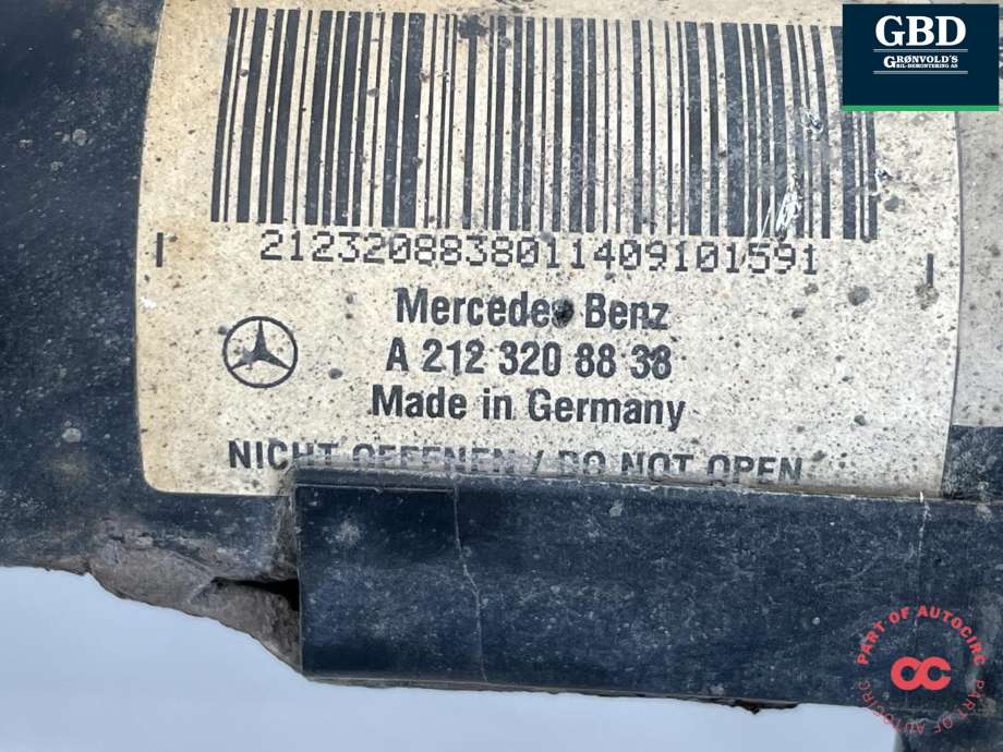 Fjærbein venstre foran til Mercedes E-Klasse 2013-2016 (Fase 2) (W212) (W212) (A 212 323 68 00 64|A 212 323 68 00|)