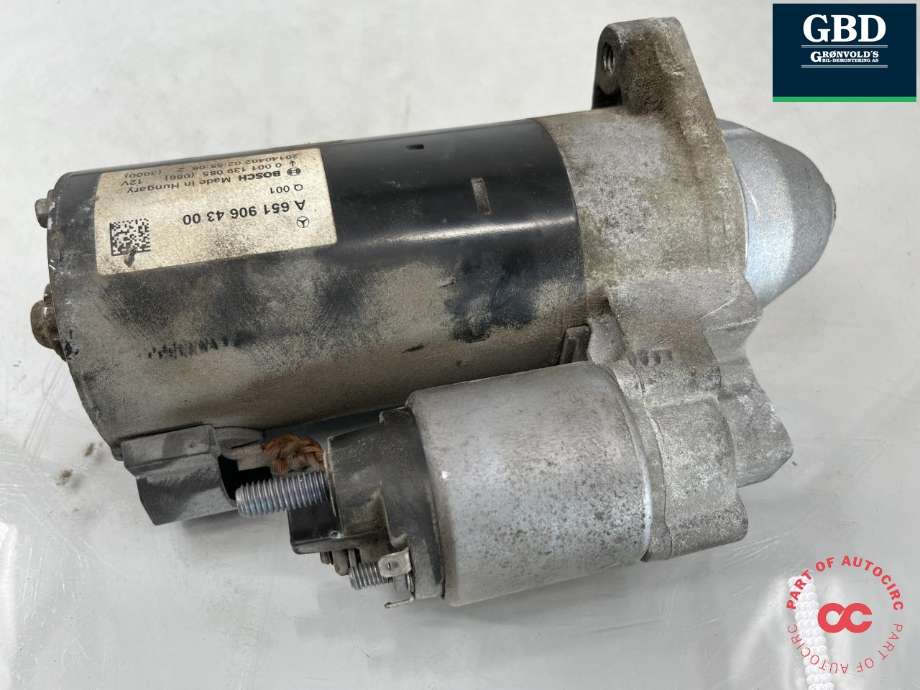 Starter diesel til Mercedes E-Klasse 2013-2016 (Fase 2) (W212) (W212)