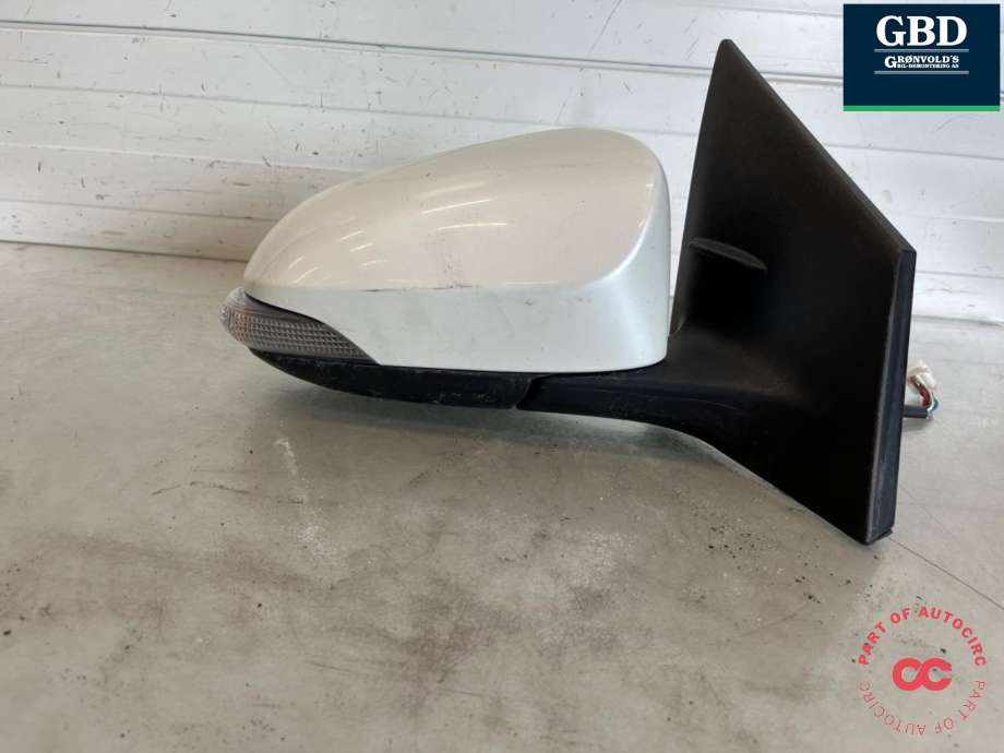 Speil høyre til Toyota Auris 2013-2015 (Type II, Fase 1)  (8791002F10|)