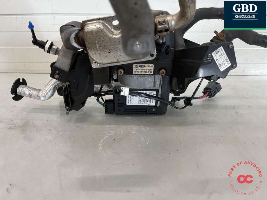 Dieselvarmer til Ford Transit Custom 2013-2023 (Type I) (2630535|GK21-18K463-EJ|)