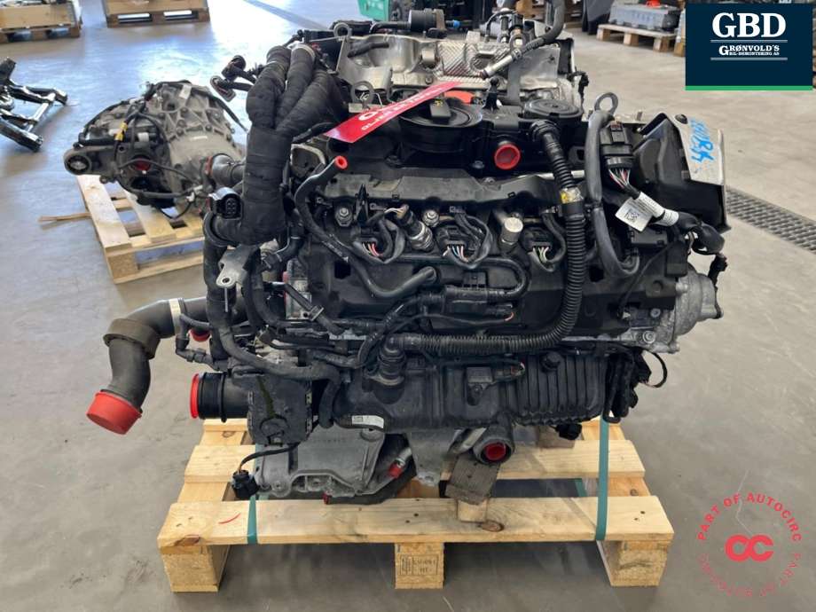 Motor bensin til Porsche Panamera 2017-->> (Type II) (971) (971) (CVDA|9A7 100 021 029|9A7 100 021 BX)