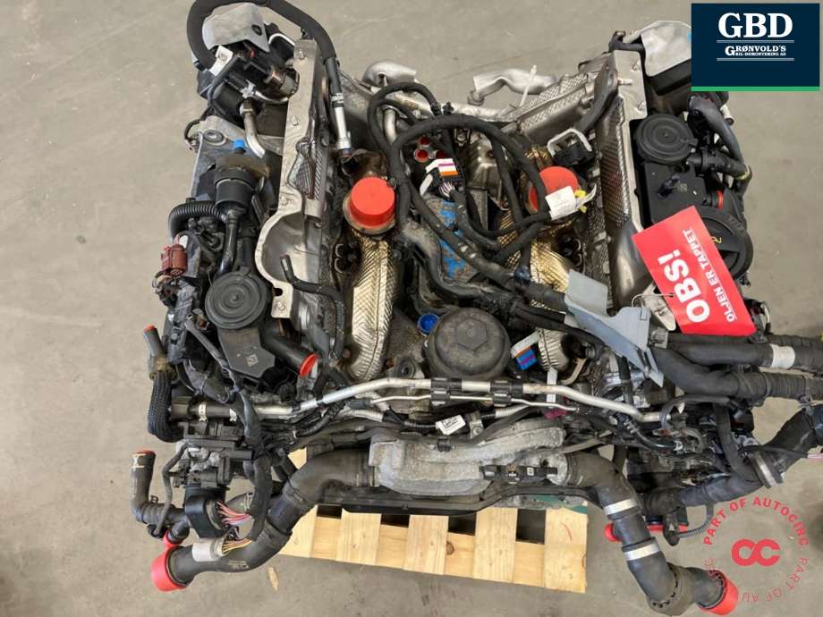 Motor bensin til Porsche Panamera 2017-->> (Type II) (971) (971) (CVDA|9A7 100 021 029|9A7 100 021 BX)