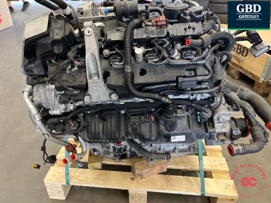 Motor bensin til Porsche Panamera 2017-->> (Type II) (971) (971) (CVDA|9A7 100 021 029|9A7 100 021 BX)