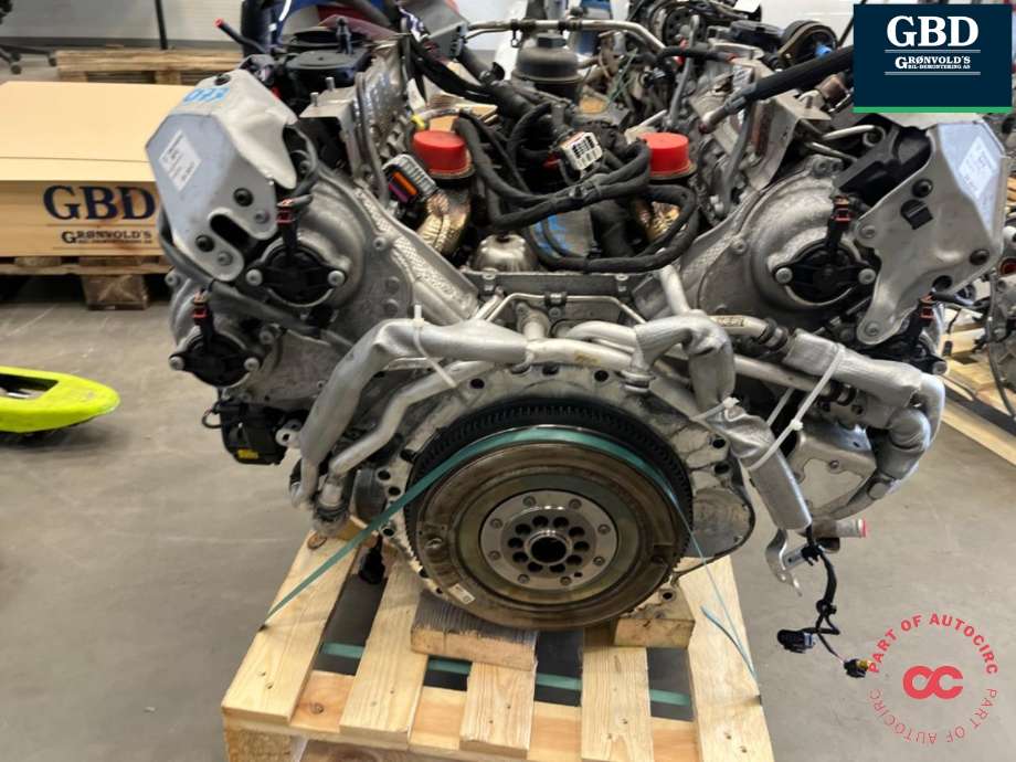 Motor bensin til Porsche Panamera 2017-->> (Type II) (971) (971) (CVDA|9A7 100 021 029|9A7 100 021 BX)