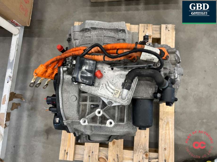 Girkasse automat til Audi A3 2016-2020 (Type III, Fase 2)  (TEA|0DD 300 046 F|)