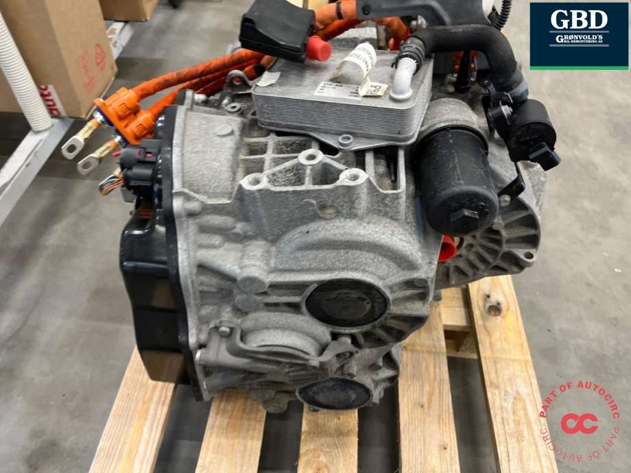 Girkasse automat til Audi A3 2016-2020 (Type III, Fase 2)  (TEA|0DD 300 046 F|)