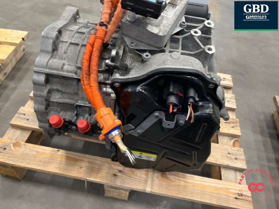 Girkasse automat til Audi A3 2016-2020 (Type III, Fase 2)  (TEA|0DD 300 046 F|)