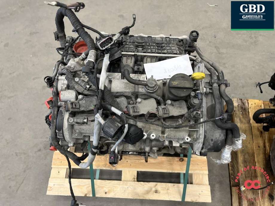 Motor bensin til Audi A3, 2016-2020 (Type III, Fase 2) (CUKB)