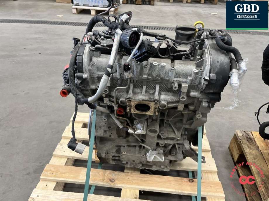 Motor bensin til Audi A3 2016-2020 (Type III, Fase 2)  (CUKB|04E 100 099 A|04E 100 099 AX)