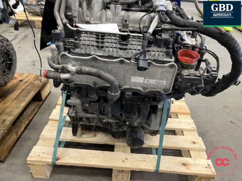 Motor bensin til Audi A3 2016-2020 (Type III, Fase 2)  (CUKB|04E 100 099 A|04E 100 099 AX)