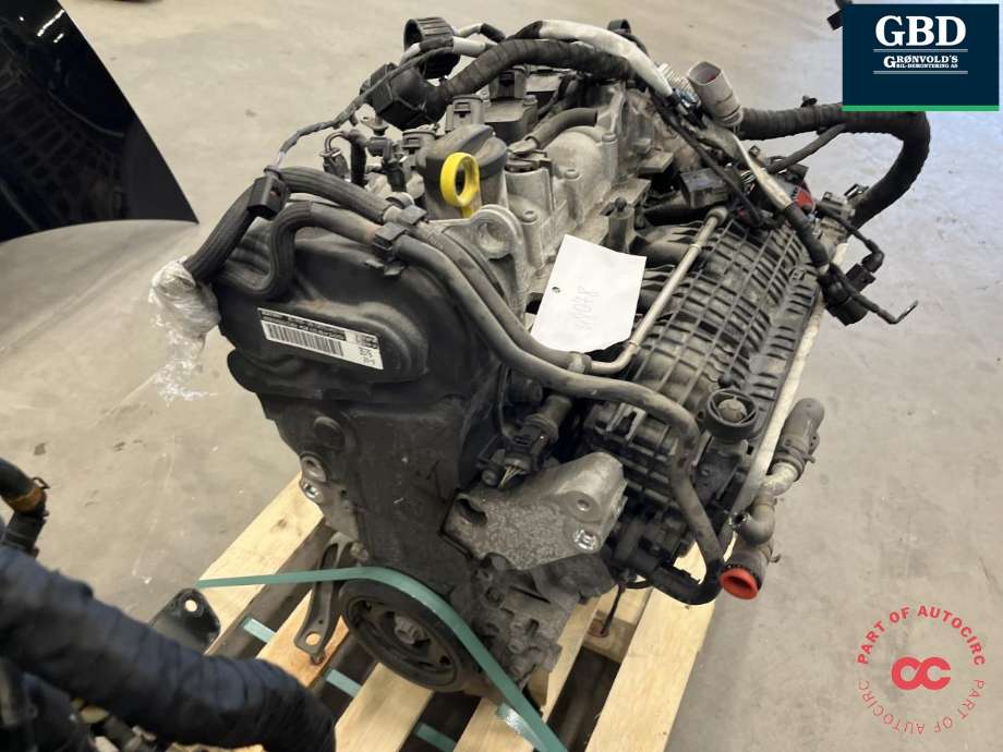 Motor bensin til Audi A3 2016-2020 (Type III, Fase 2)  (CUKB|04E 100 099 A|04E 100 099 AX)