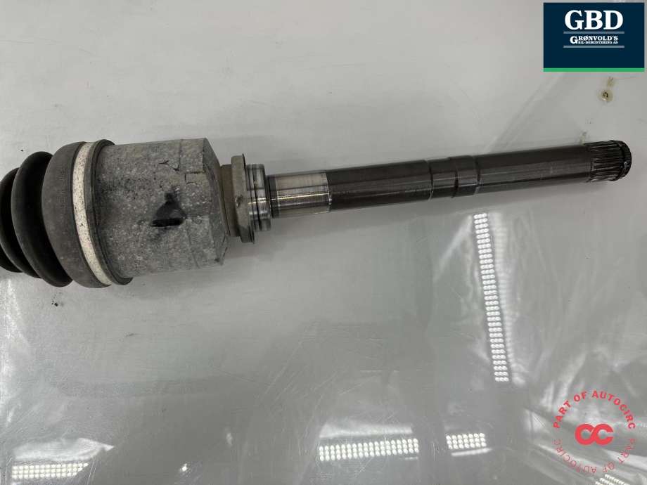Drivaksel høyre foran, diesel/manuell til Mitsubishi ASX 2010-2019  (3815A176|)
