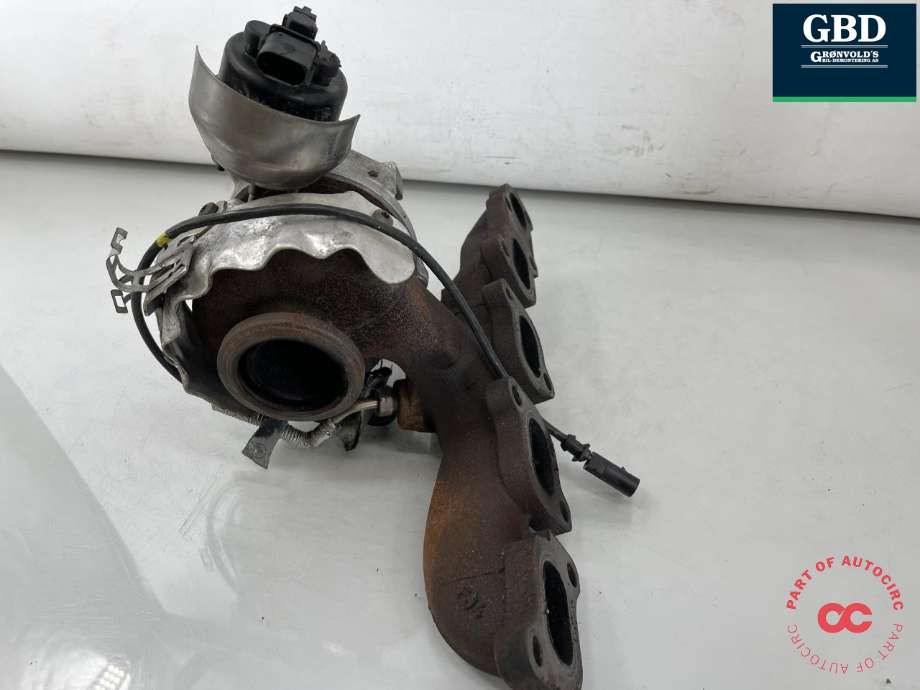 Turbo til VW Passat 2015-2019 (Fase 1) (B8) (B8) (04L 253 020 R|04L 253 016 F|04L 253 016 FX)