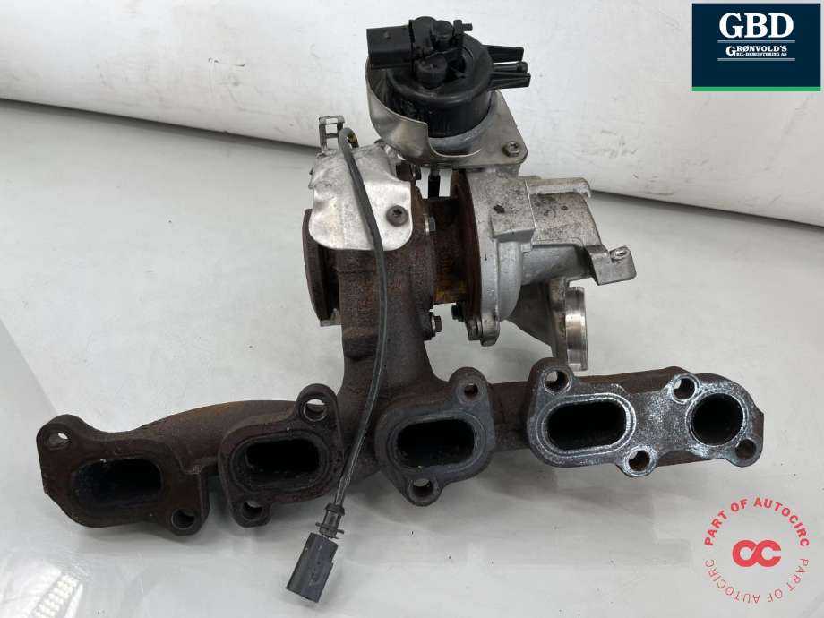 Turbo til VW Passat 2015-2019 (Fase 1) (B8) (B8) (04L 253 020 R|04L 253 016 F|04L 253 016 FX)