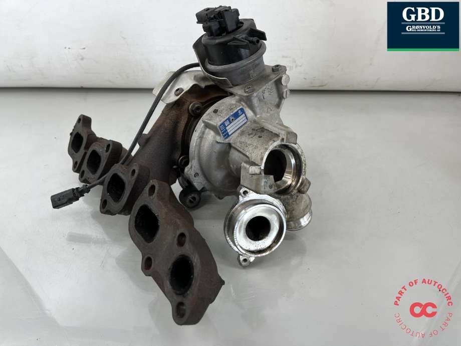 Turbo til VW Passat 2015-2019 (Fase 1) (B8) (B8) (04L 253 020 R|04L 253 016 F|04L 253 016 FX)