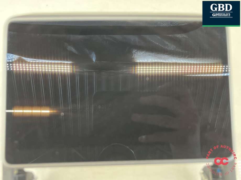 Varmeapparat betjening bak til Tesla Model Y 2024-->> (Type II) (|1875931-00-D)