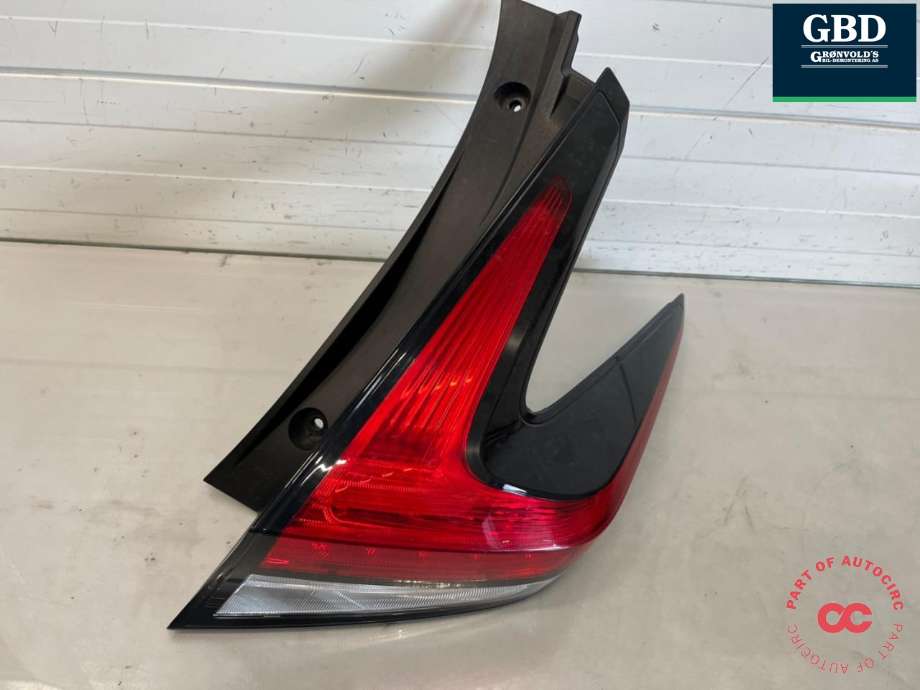 Baklykt høyre til Nissan Leaf 2018-->> (Type II)  (265505SH1C|265505SH0A|)