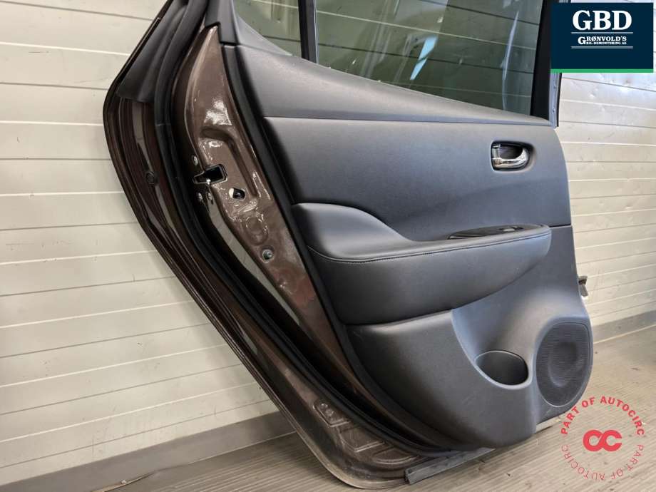 Dør venstre bak til Nissan Leaf 2018-->> (Type II)  (H21015SLMB|)