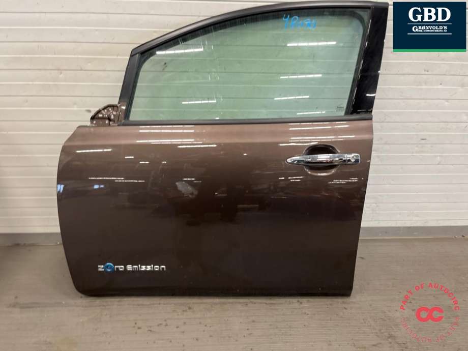 Dør venstre foran til Nissan Leaf, 2018-->> (Type II)  (H01015SLAA)