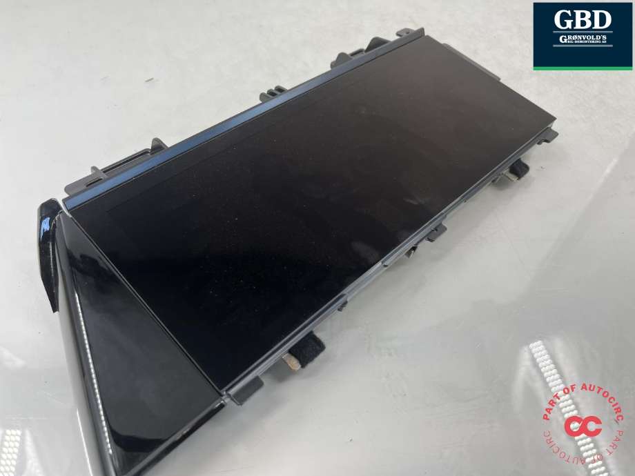 Bilstereo navigasjon skjerm til Audi Q6 e-tron 2024-->> (85B 919 604 H|)