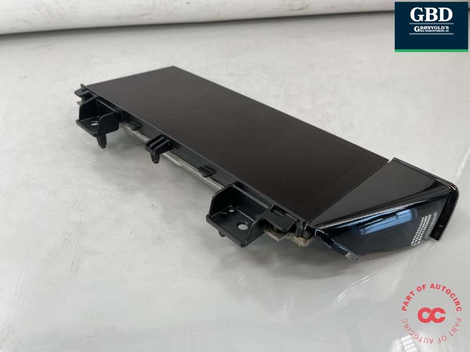 Bilstereo navigasjon skjerm til Audi Q6 e-tron 2024-->> (85B 919 604 H|)