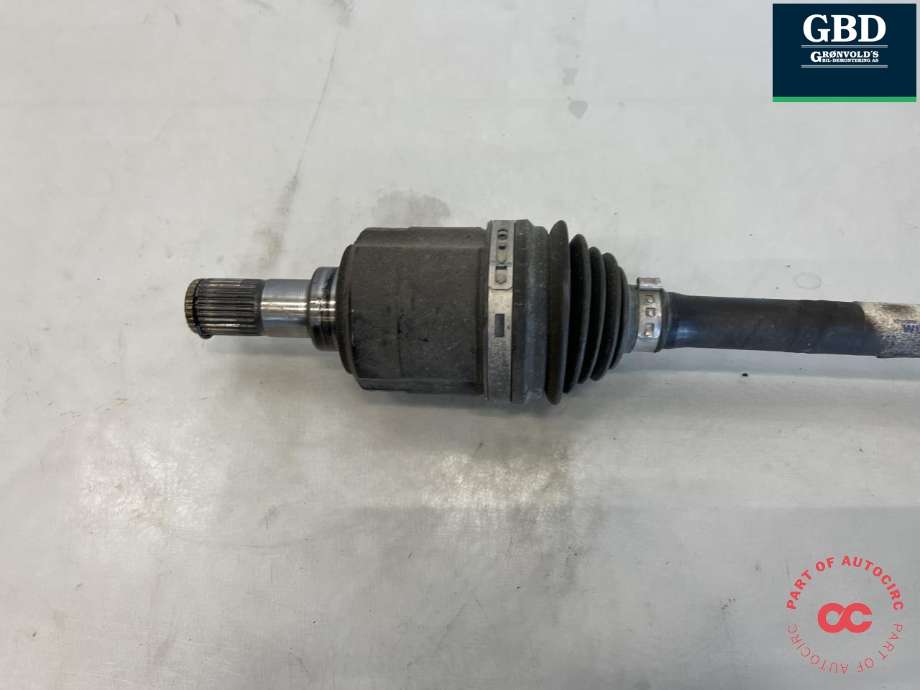 Drivaksel venstre foran, diesel/automat til Hyundai Tucson 2015-2020 (49500D 7680|)