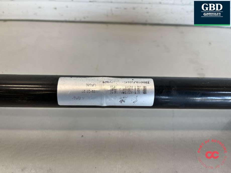 Drivaksel venstre foran, elbil til Hongqi E-HS9 2022-->> (2309015QR01|)